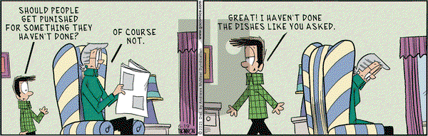 Grand Avenue on Thursday June 19, 2025 Comic Strip