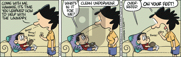 Baby Blues on Monday April 10, 2017 Comic Strip