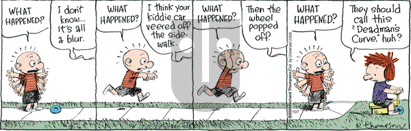 Cul de Sac on Friday October 7, 2016 Comic Strip