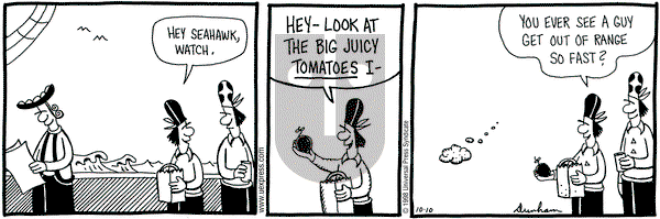 Overboard on Saturday October 10, 1998 Comic Strip