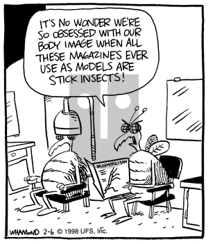 Reality Check on Friday February 6, 1998 Comic Strip