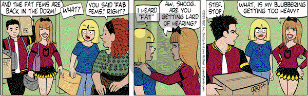 Luann - Monday September 4, 2023 Comic Strip