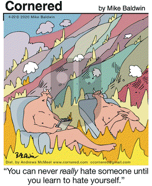Cornered on Wednesday April 22, 2020 Comic Strip