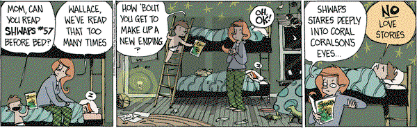 Wallace the Brave on Thursday October 3, 2019 Comic Strip