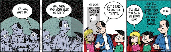 Adam@Home on Friday June 24, 2011 Comic Strip