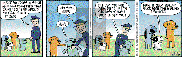 Pooch Cafe on Tuesday July 8, 2025 Comic Strip