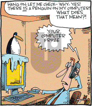 Reality Check on Wednesday September 7, 2011 Comic Strip