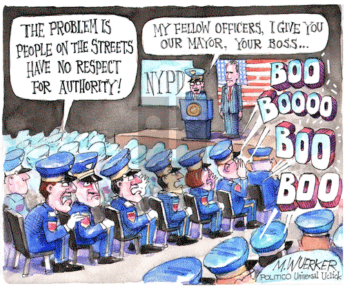 Matt Wuerker on Tuesday December 30, 2014 Comic Strip