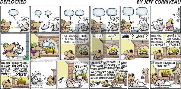 DeFlocked on Sunday January 30, 2011 Comic Strip