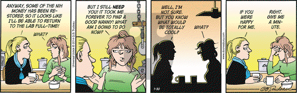 Doonesbury on Thursday January 30, 2014 Comic Strip