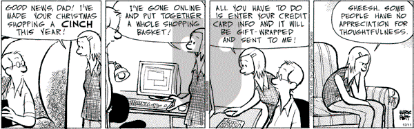 Lucky Cow on Tuesday December 11, 2007 Comic Strip