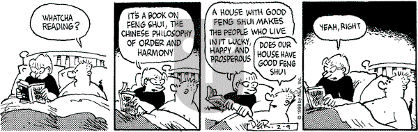 Betty on Monday February 9, 1998 Comic Strip