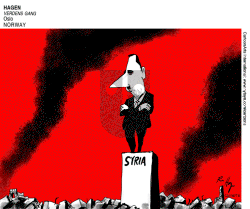 ViewsMidEast on Wednesday January 18, 2017 Comic Strip