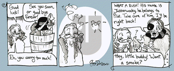Swan Eaters - Friday January 22, 2021 Comic Strip