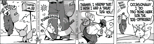 Rose is Rose on Wednesday June 26, 2002 Comic Strip