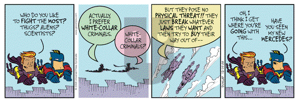 Ink Pen on Monday December 15, 2008 Comic Strip