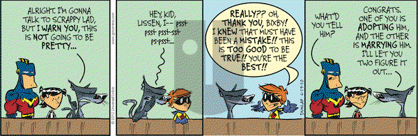 Ink Pen on Saturday June 19, 2010 Comic Strip