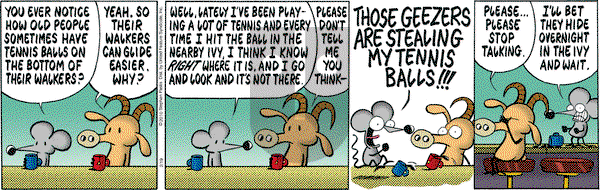 Pearls Before Swine on Friday February 19, 2010 Comic Strip