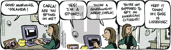 JumpStart on Tuesday October 11, 2016 Comic Strip