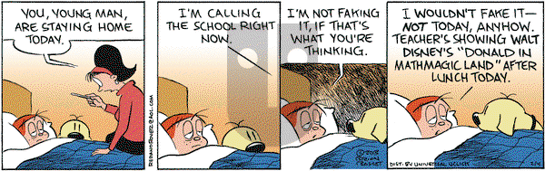 Red and Rover on Monday February 4, 2013 Comic Strip