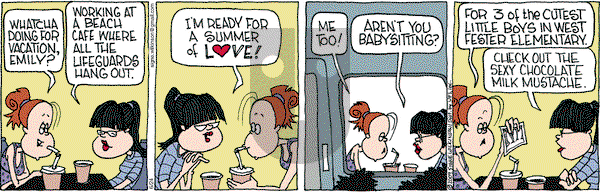 Family Tree on Wednesday June 24, 2009 Comic Strip