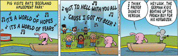 Pearls Before Swine on Monday August 19, 2013 Comic Strip