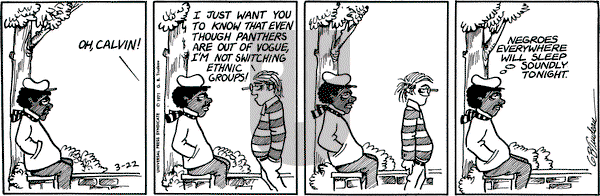 Doonesbury - Monday March 22, 1971 Comic Strip