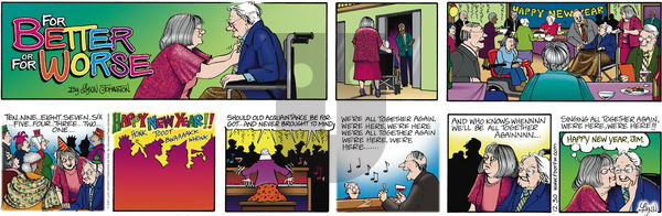 For Better or For Worse on Sunday December 30, 2007 Comic Strip