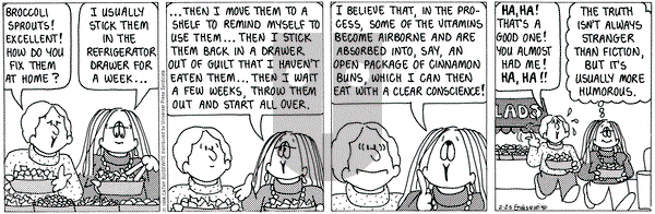 Cathy Classics on Tuesday June 30, 1998 Comic Strip