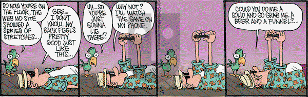 Monty on Tuesday September 17, 2019 Comic Strip