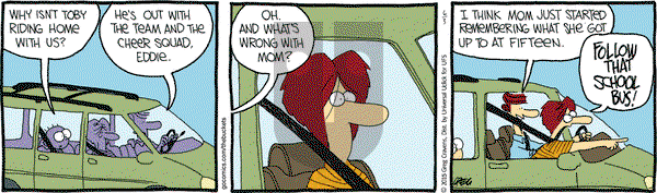 The Buckets on Wednesday June 3, 2015 Comic Strip