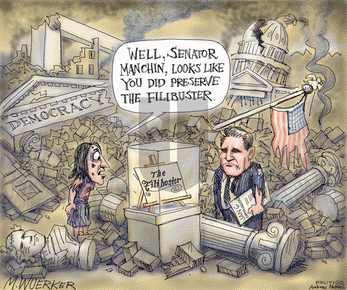 Matt Wuerker on Tuesday June 1, 2021 Comic Strip