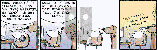 DeFlocked on Wednesday May 14, 2014 Comic Strip