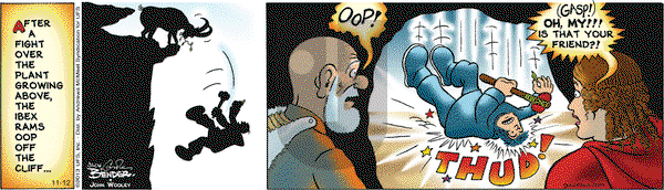 Alley Oop on Monday November 12, 2018 Comic Strip