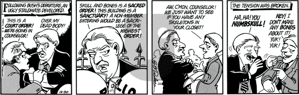 Doonesbury on Friday December 30, 1988 Comic Strip