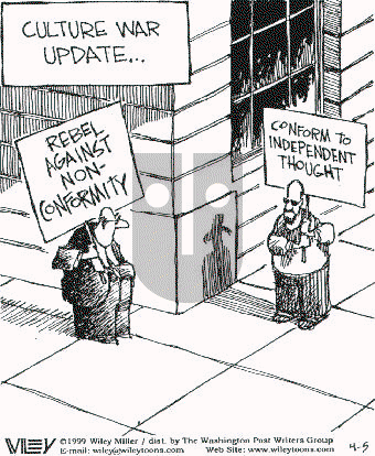 Non Sequitur on Monday April 5, 1999 Comic Strip