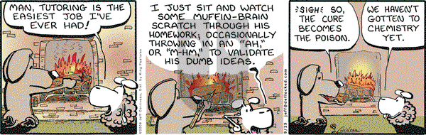 DeFlocked on Friday September 25, 2009 Comic Strip