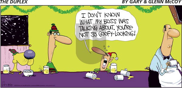 The Duplex on Sunday December 23, 2018 Comic Strip