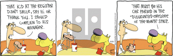 The Duplex on Saturday September 26, 2015 Comic Strip