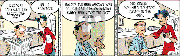 Baldo on Monday March 27, 2017 Comic Strip
