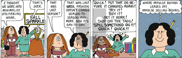 Cathy Classics on Tuesday September 28, 1999 Comic Strip