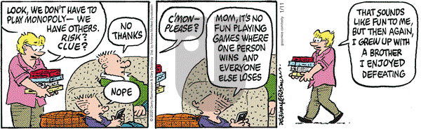Betty - Saturday January 11, 2025 Comic Strip