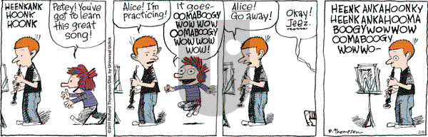 Cul de Sac on Wednesday February 9, 2011 Comic Strip