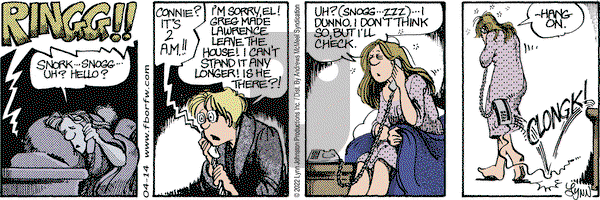 For Better or For Worse - Thursday April 14, 2022 Comic Strip
