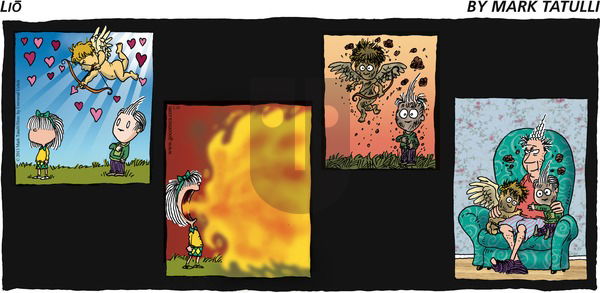 Lio on Sunday February 10, 2013 Comic Strip