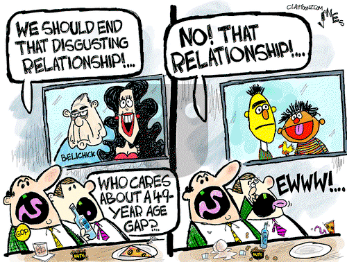 Clay Jones on Monday May 5, 2025 Comic Strip