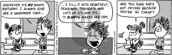 Heart of the City on Wednesday July 20, 2011 Comic Strip