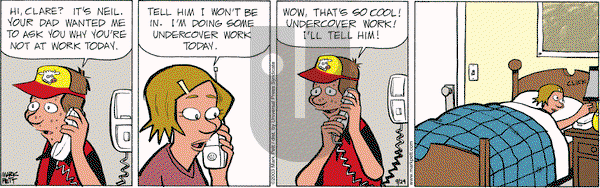 Lucky Cow - Wednesday September 25, 2024 Comic Strip