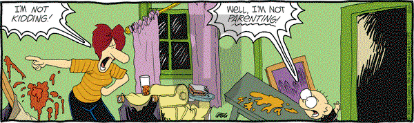 The Buckets on Wednesday June 10, 2015 Comic Strip