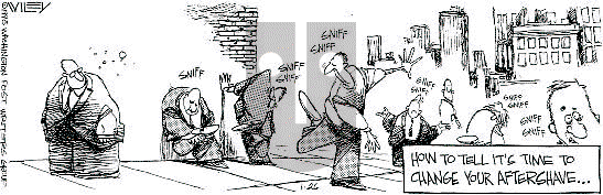 Non Sequitur on Tuesday January 26, 1993 Comic Strip